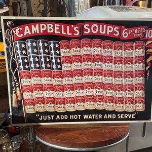Campbell's Soups Vintage Sign